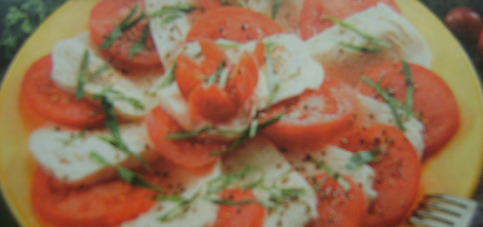 Pomidory z bazylią i serem feta (autor: beata77)