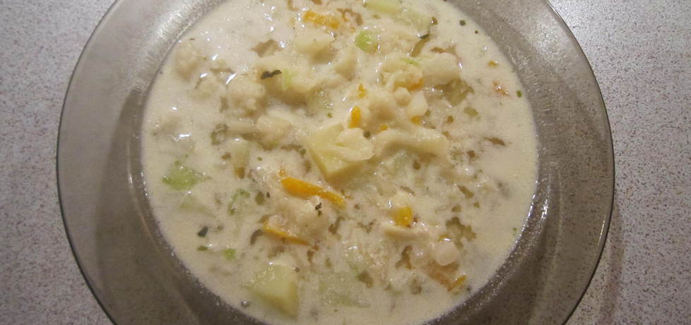 Zupa kalafiorowa z ziemniakami (autor: kate131)