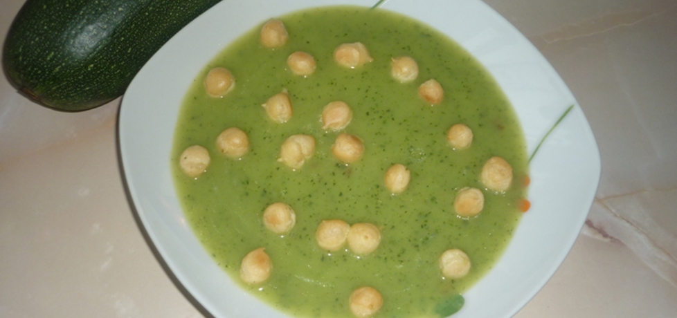Zupa krem z cukinii (autor: renatazet)