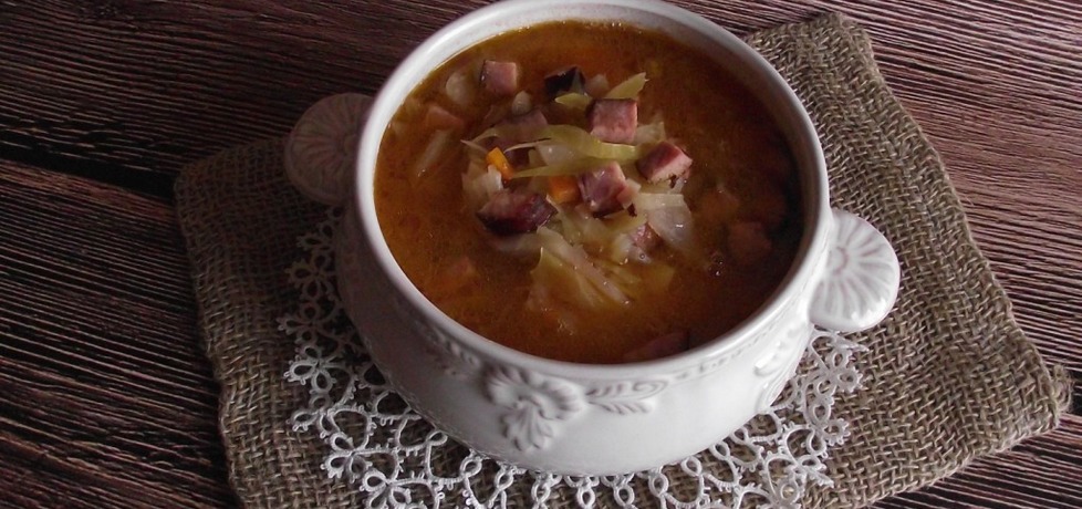 Zupa kapuściana (autor: konczi)