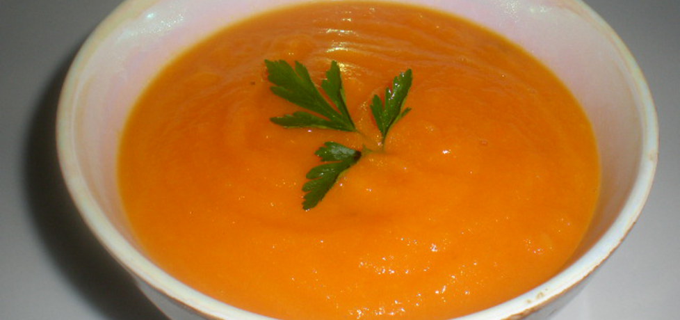 Zupa krem z marchewki (autor: ilonaalbertos)