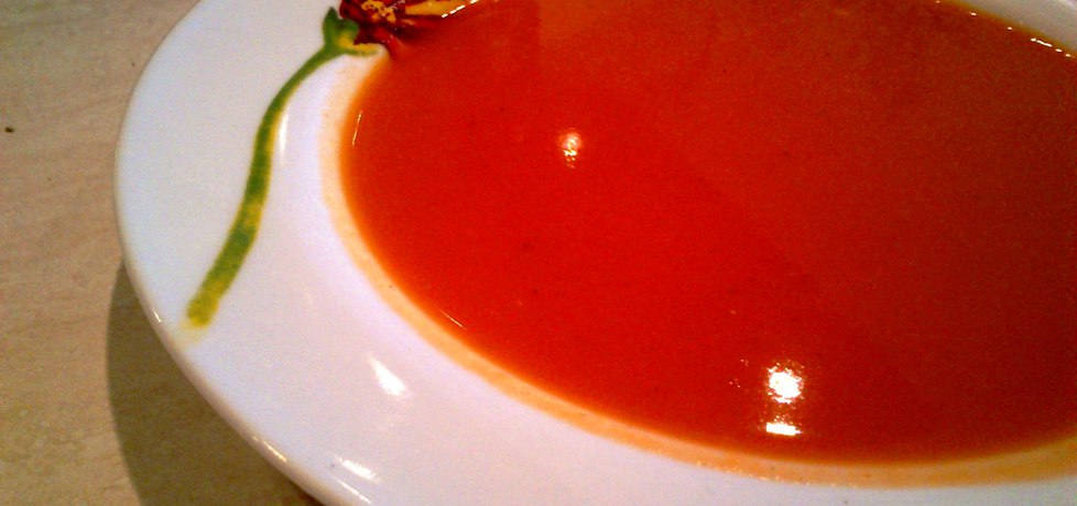 Zupa-krem pomidorowo