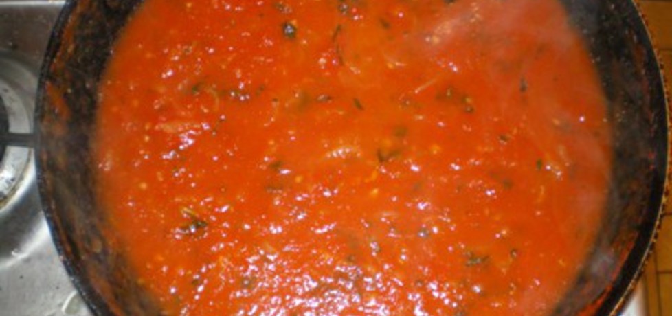 Sos pomidorowo-ziołowy (autor: ilka86)