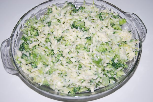 Przepis  błyskawiczna sałatka z brokułem przepis