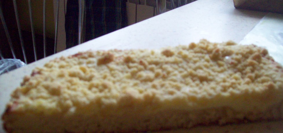 Ciasto drożdżowe z serem i posypką (autor: agnieszka91 ...