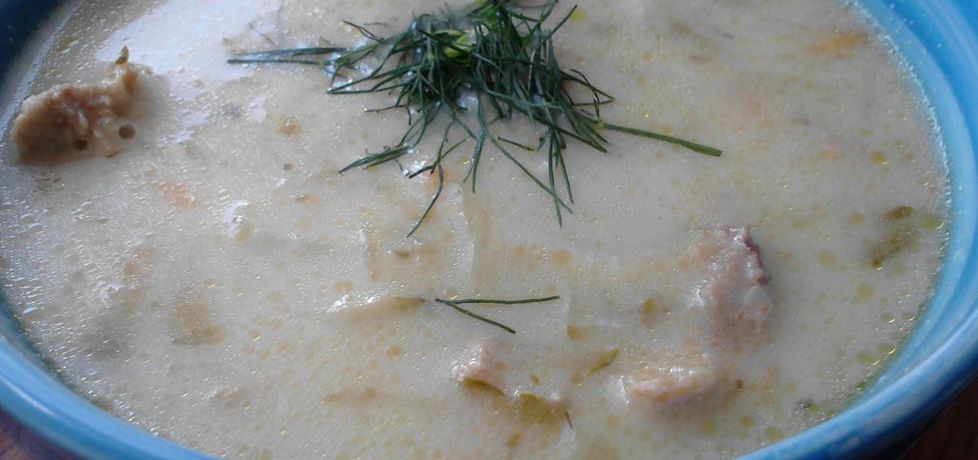 Zupa ogórkowa na żeberkach (autor: pietruszka)