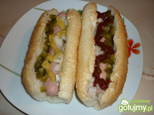 Przepis  szybkie i smaczne hot-dogi przepis
