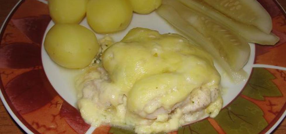 Piersi kurczaka zapiekane w zupie cebulowej (autor: alaaa ...