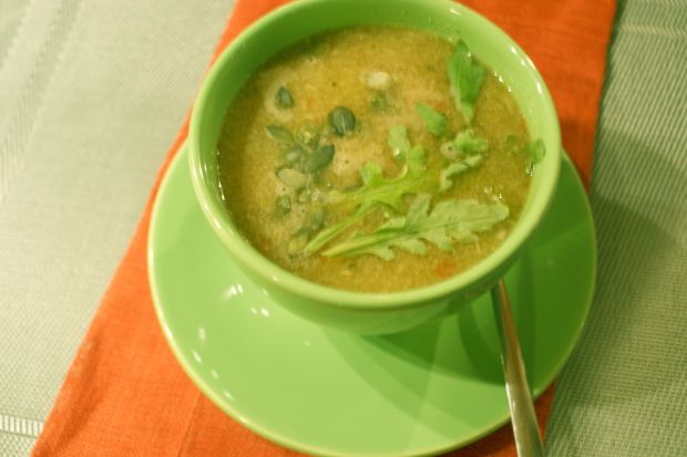 Przepis  zupa  krem z jesiennych warzyw przepis