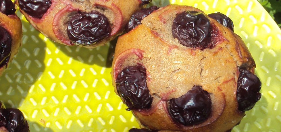 Muffinki z wiśniami (autor: mama-niejadka)