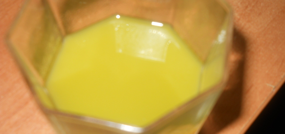 Sok cytrynowy z miodem (autor: ewelinapac)