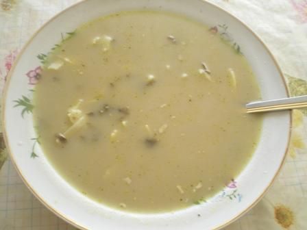 Przepis kulinarny: zupa pieczarkowa. gotujmy.pl