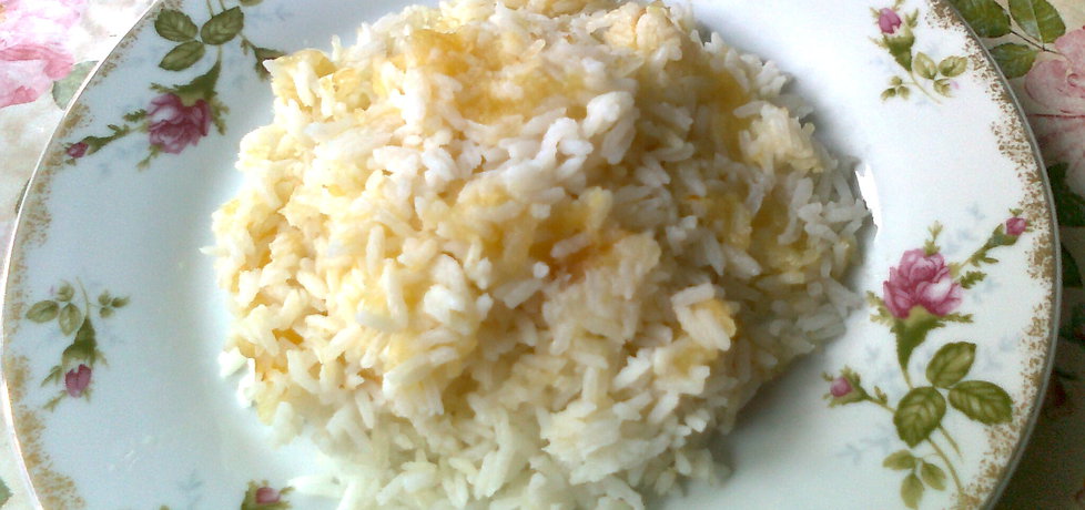 Ryż zapiekany z powidłami (autor: katarzyna59)
