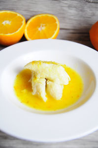 Leniwce z sosem pomarańczowym