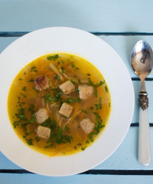 Najlepsze przepisy na: zupa rybna z grzankami. gotujmy.pl