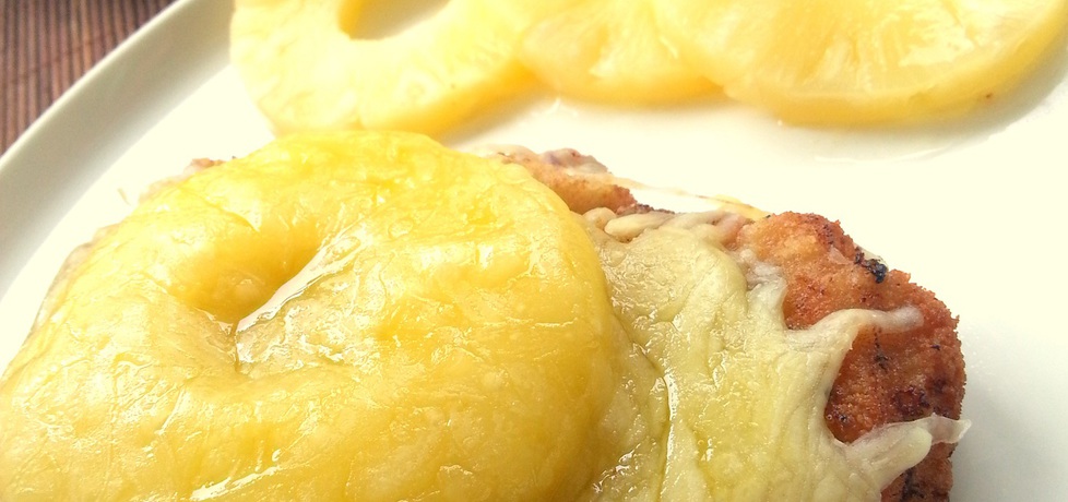 Kotlety zapiekane z ananasem i serem (autor: katarzynagotuje ...