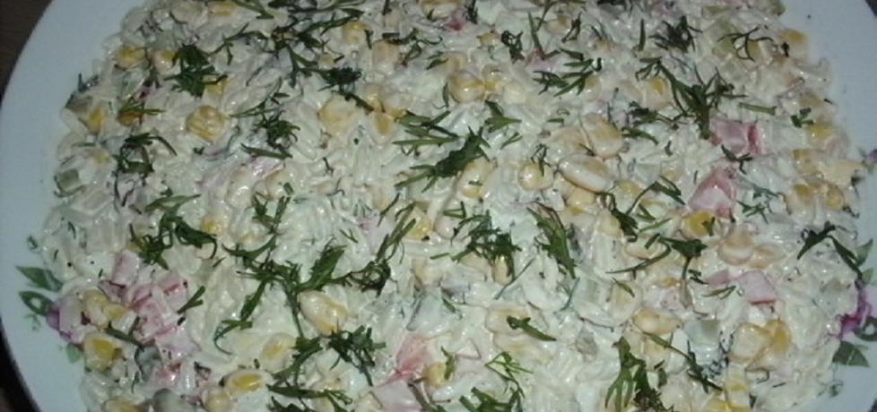Sałatka ryżowa z koperkiem (autor: renataj)
