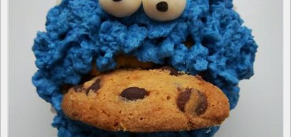 Cookie monster cupcakes :) (autor: russkaya)
