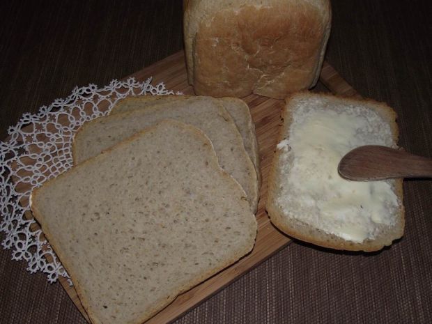 Przepis  chleb na zakwasie z automatu przepis