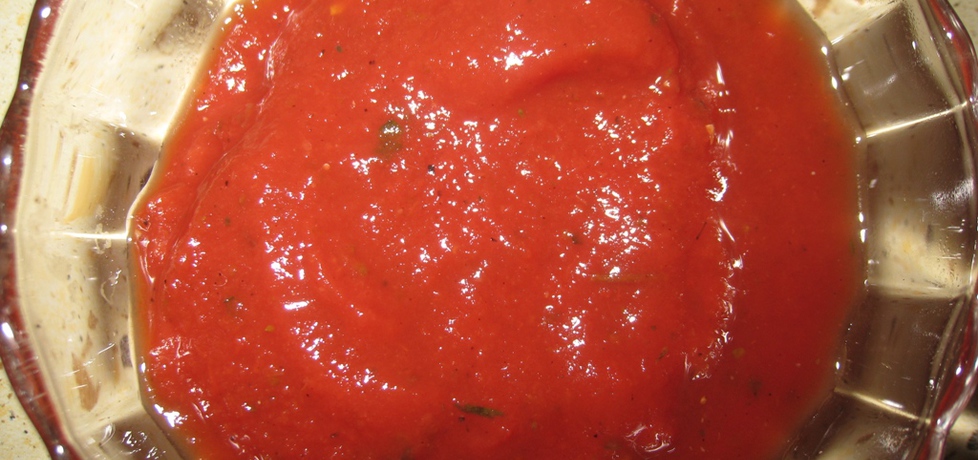 Sos paprykowo-pomidorowy (autor: margetach)