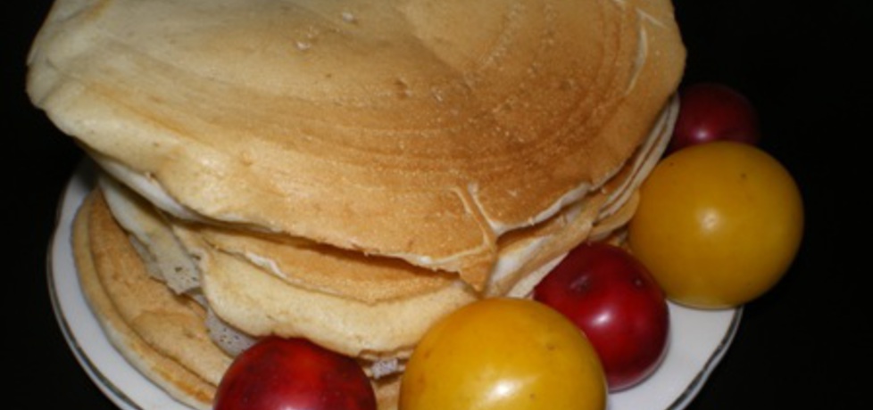 Maślankowe pancakes z wanilią (autor: ilka86)