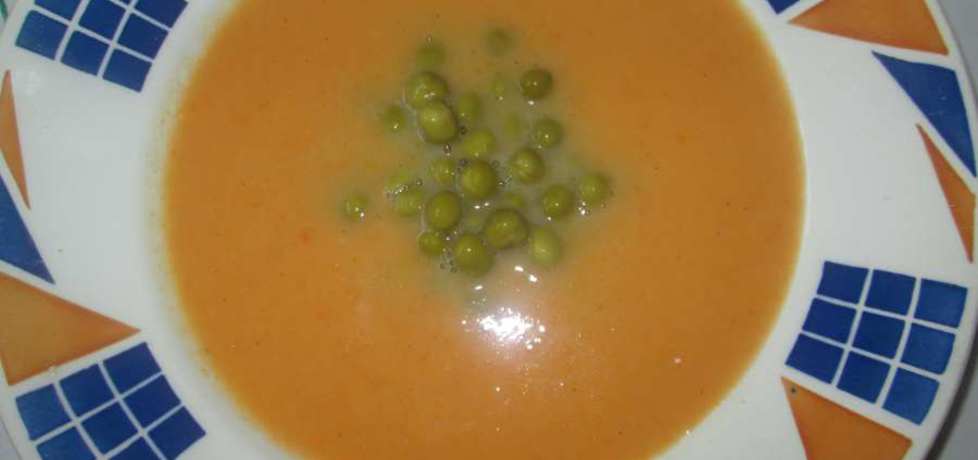 Zupa dietetyczna z groszkiem (autor: katarzyna40)