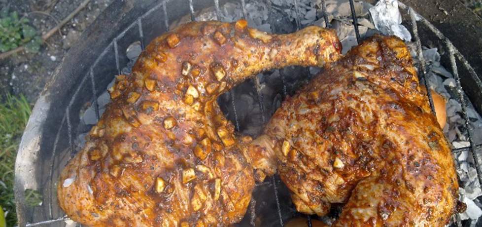 Kurczak w czosnku z grilla (autor: aneta41)
