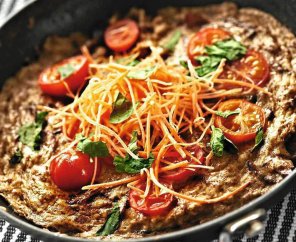 Hinduski omlet tikka masala