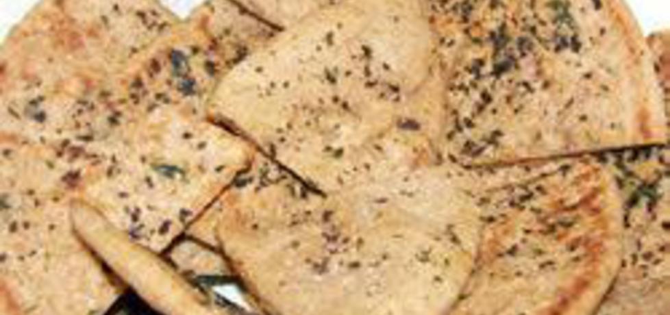 Chipsy z chleba pita (autor: eda)
