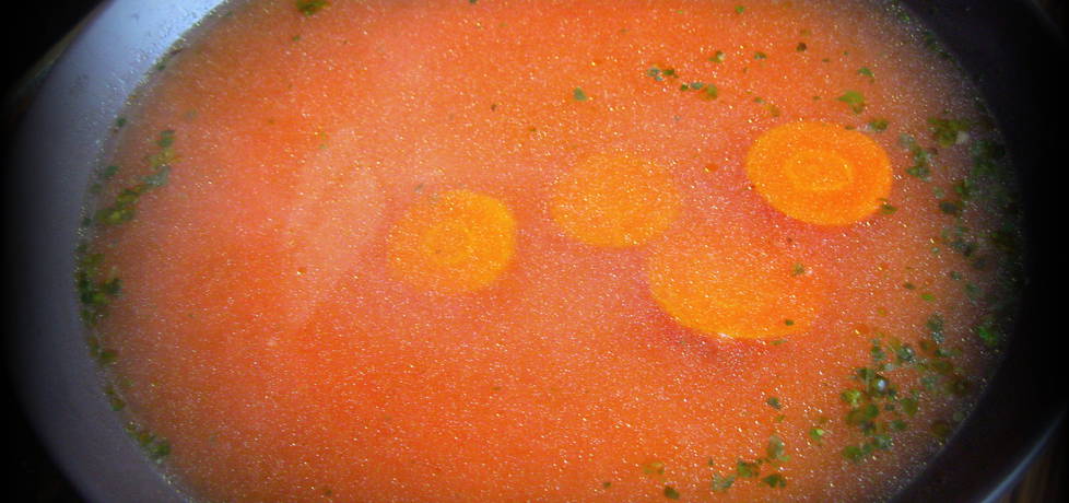 Pomidorowa z lubczykiem i majerankiem (autor: pyszota ...