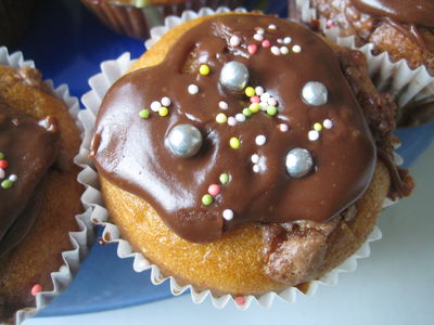 Muffinki z czekoladą
