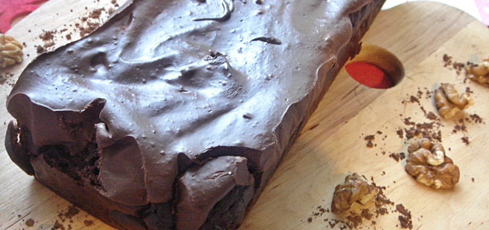 Ciasto z czerwonej fasoli (autor: justi2401)