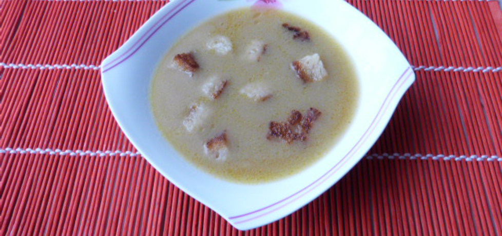 Zupa cebulowa rumiana (autor: renatazet)