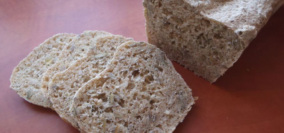 Domowy chleb z ziarnami (autor: katarzyna87)