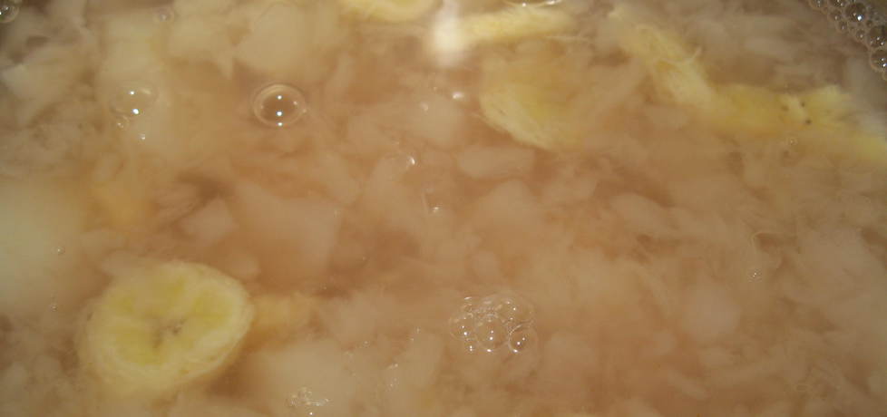 Kompot jabłkowo-bananowy (autor: plocia)