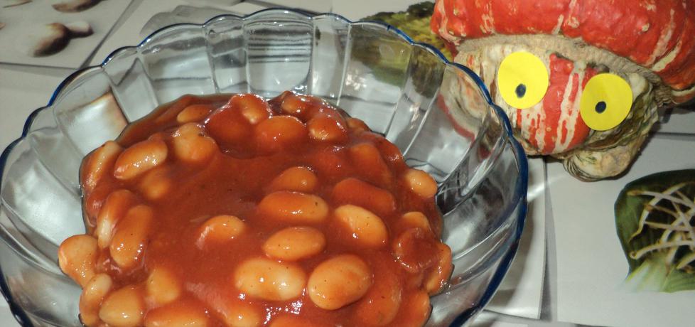 Fasolka w sosie pomidorowym (autor: benita)