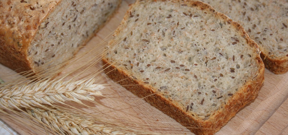 Chleb z otrębami na zakwasie (autor: skotka)