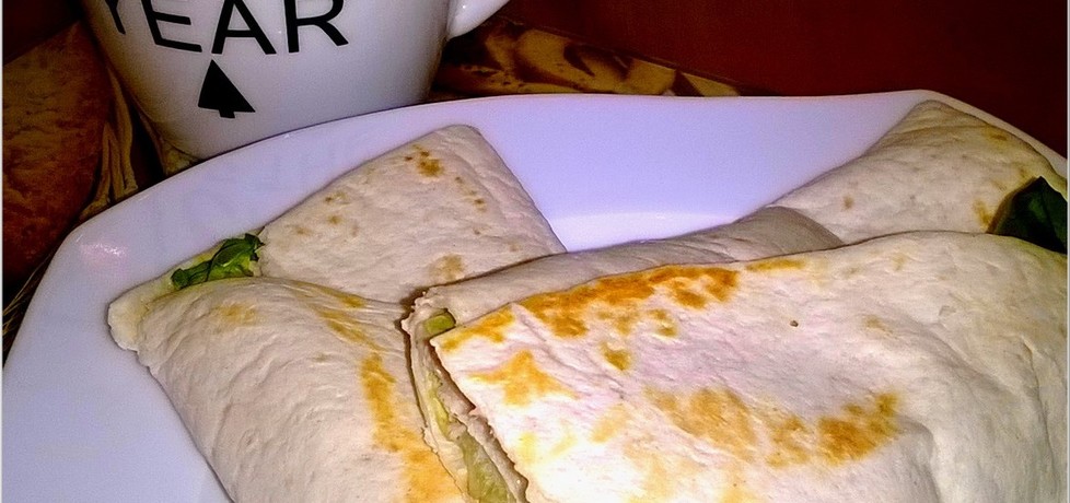 Tortilla z pastą z tuńczyka (autor: magdalenaic)