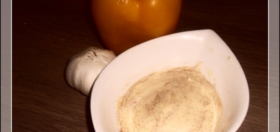 Masło czosnkowo-paprykowe (autor: noruas)