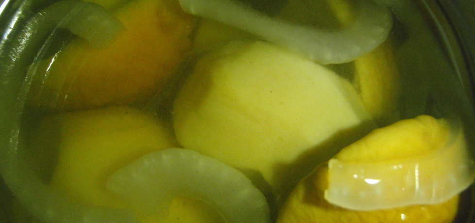 Podgrzybki marynowane z cebulą (autor: rudamonia81 ...