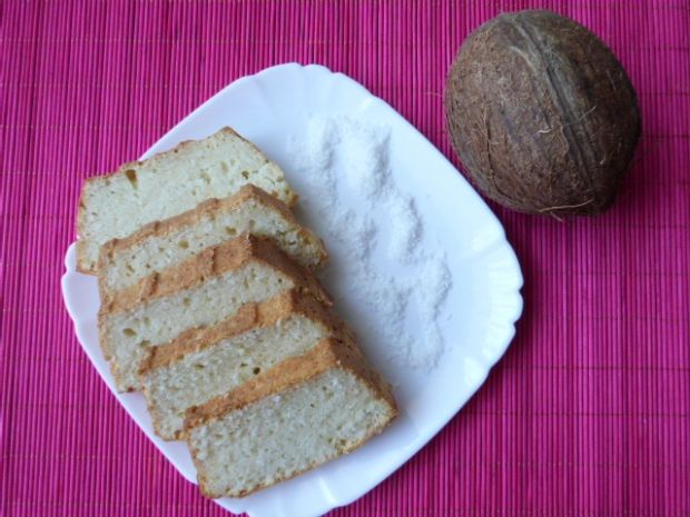 Przepis  kokosowe ciasto z białek przepis