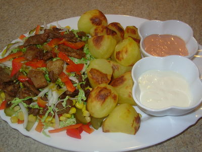 Kebab domowy