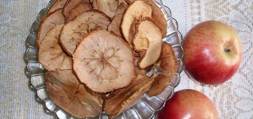 Chipsy jabłkowe (autor: elka72)