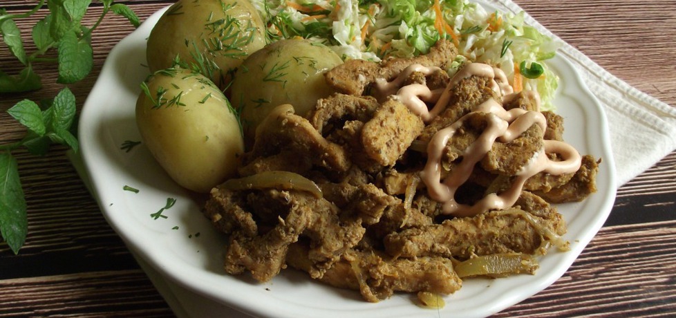 Wieprzowy gyros z cebulą (autor: konczi)