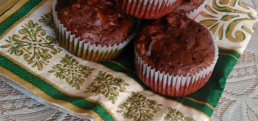 Muffinki czekoladowe z orzechami (autor: triss)