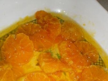 Przepis  pomarańcze karmelizowane przepis