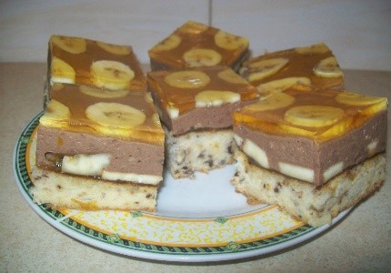 Ciasto czekoladowo-bananowe