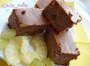 Ciasto czekoladowo-serowe  prosty przepis i składniki