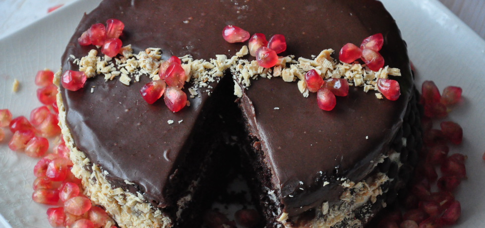 Ciasto potrójnie czekoladowe (autor: wiktoria29)