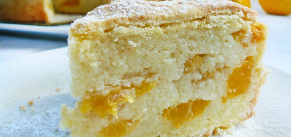 Ciasto brzoskwiniowe z kaszy manny (autor: ostra-na
